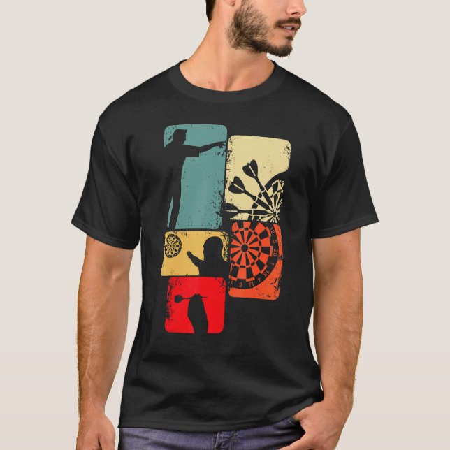 Dart Player Darts Men T-Shirt (Front)