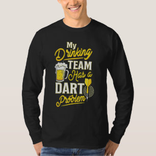 Dart Player For Men Dart Player Dart Player T-Shirt