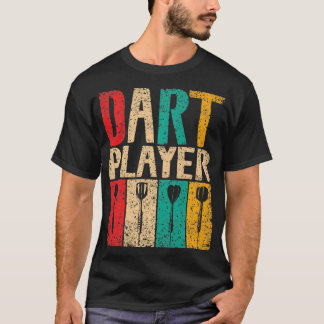 Dart Player Throw Lover Darts Dart  T-Shirt