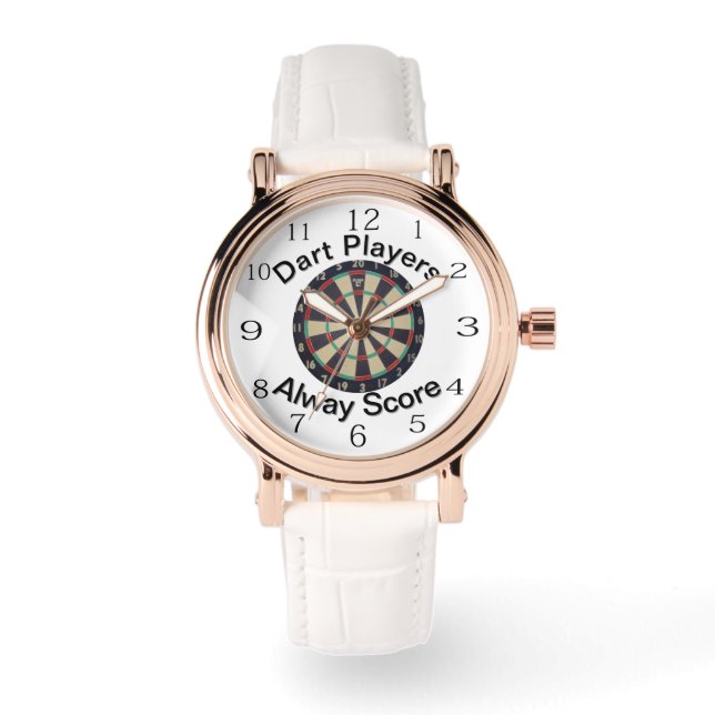 Dart Players Alway Score, Watch (Front)