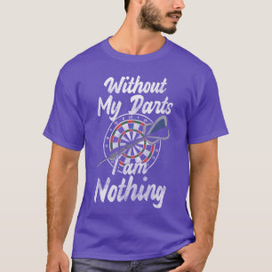 Dart Players Game Man boy T-Shirt