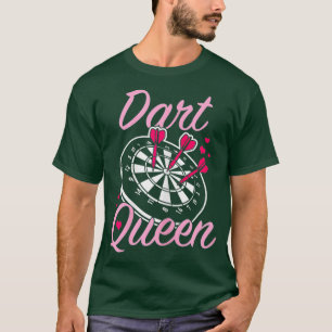 Dart Queen shirt dart player for women