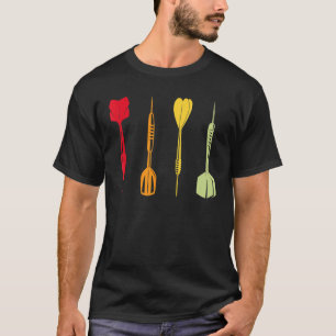 Dart Shirt Cool Dart For Men Women Dartboard Vinta