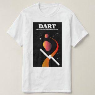 DART space mission space art. T-Shirt