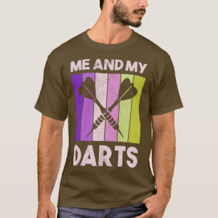 Dart Sport Club Dartboard Arrow Sport Dart 18 T-Shirt
