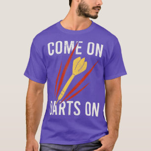 Dart Sport Club Dartboard Arrow Sport Dart 31 T-Shirt