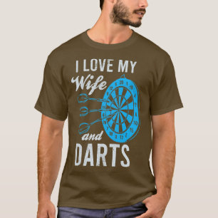Dart Sport Club Dartboard Arrow Sport Dart 32 T-Shirt