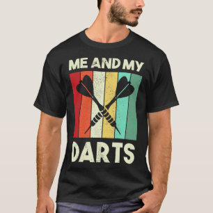 Dart Sport Club Dartboard Arrow Sport Dart 37 T-Shirt