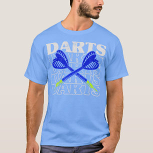 Dart Sport Club Dartboard Arrow Sport Dart 41 T-Shirt