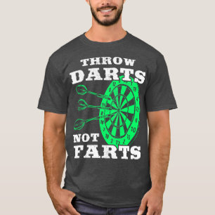 Dart Sport Club Dartboard Arrow Sport Dart 42 T-Shirt