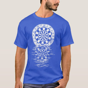 Dart Sport Club Dartboard Arrow Sport Dart 47 T-Shirt