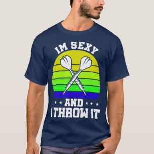 Dart Sport Club Dartboard Arrow Sport Dart 8 T-Shirt