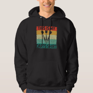 Dart  Sport Player Darter This Is My Darts Hoodie