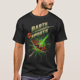 Dart Sports Flash Arrow Favourite piece for Fans T-Shirt