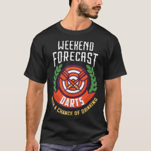 Dart Team Beer Gift Funny Dart Player T-Shirt