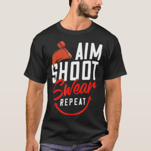 Dart Team Gift Funny Dart Player T-Shirt