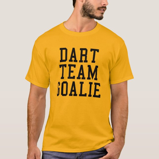 DART TEAM Goalie T-Shirt (Front)