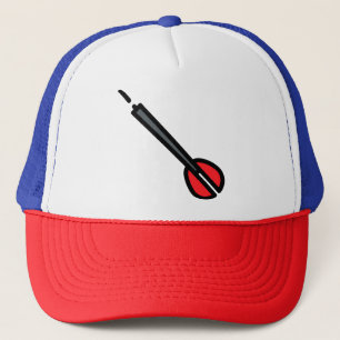 dart trucker hat