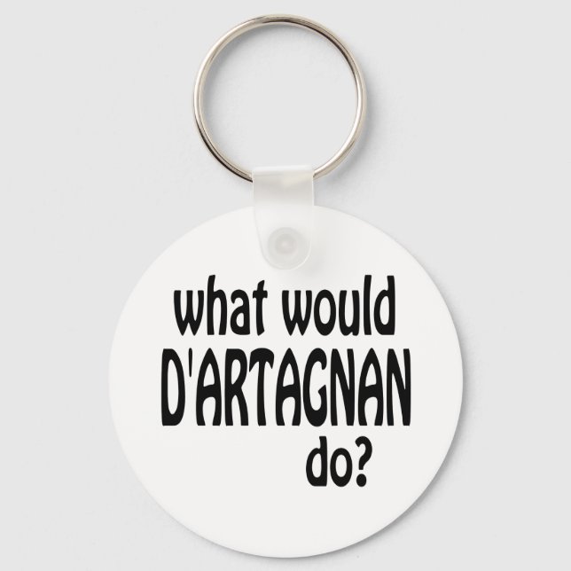 D'Artagnan Key Ring (Front)