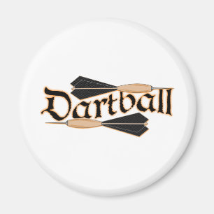 Dartball Darts Magnet