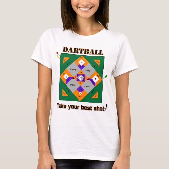 Dartball T-Shirt (Front)