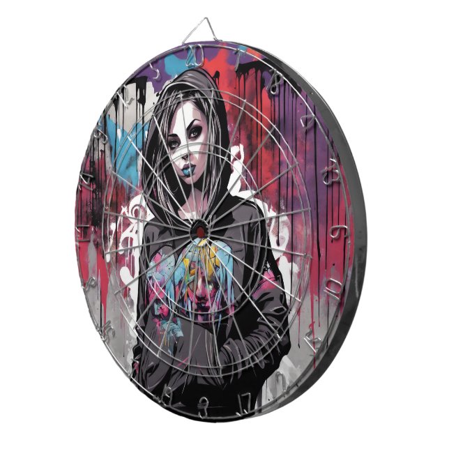 Dartboard (Front Right)