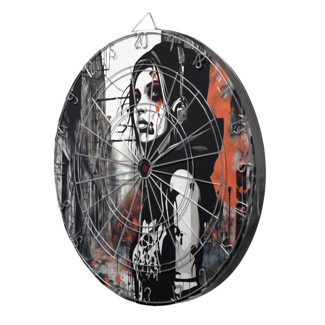 Dartboard (Front Right)