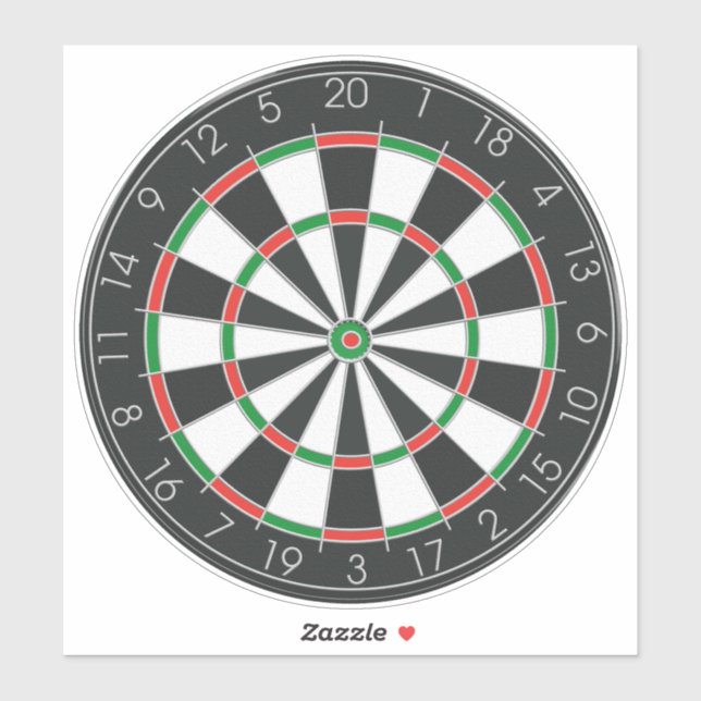 Dartboard (Sheet)