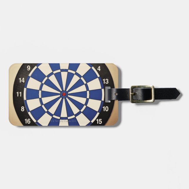 Dartboard 2 luggage tag (Front Horizontal)