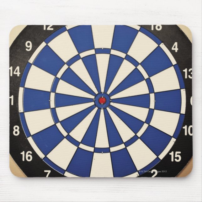 Dartboard 2 mouse mat (Front)