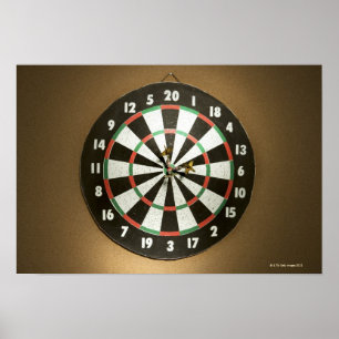 Dartboard 4 poster