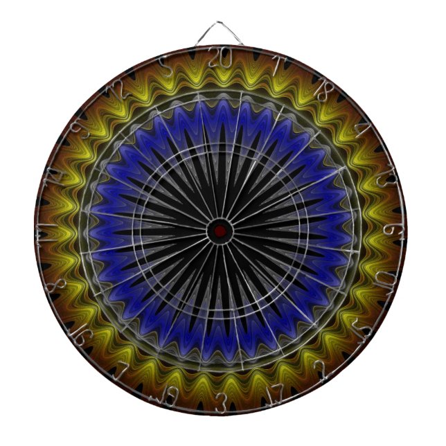 Dartboard/Abstract Dartboard (Front)