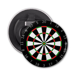 Dartboard Bottle Opener