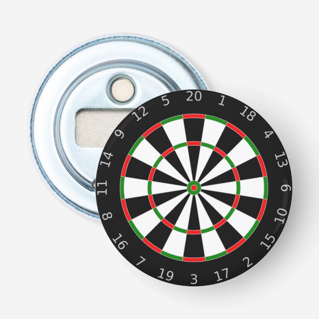 Dartboard Bottle Opener (Front)