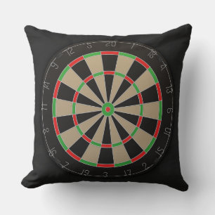 Dartboard Bullseye Lover Cushion