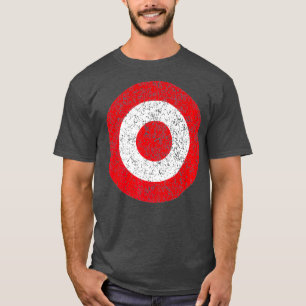 Dartboard Bullseye Target Dart Board Vintage T-Shirt