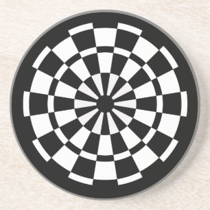 Dartboard Coaster