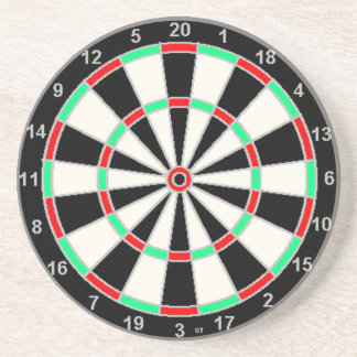 dartboard coaster