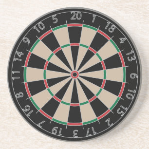 Dartboard Coaster