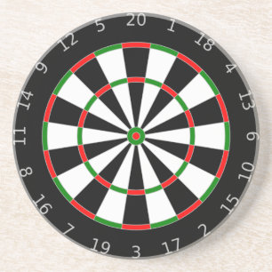 Dartboard Coaster
