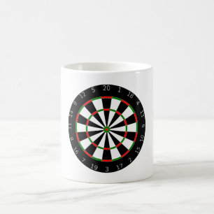 Dartboard Coffee Mug
