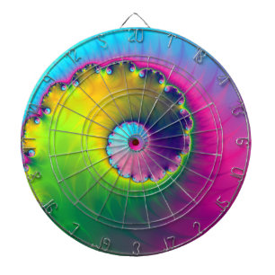 Dartboard  Colour Wash Spiral