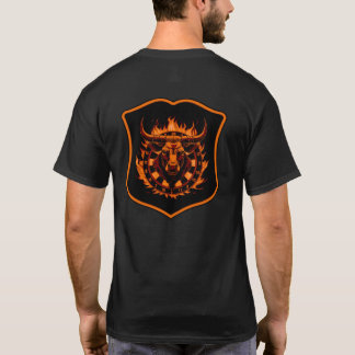 Dartboard Crest Bull Darts Special Design T-Shirt