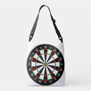 Dartboard Crossbody Bag