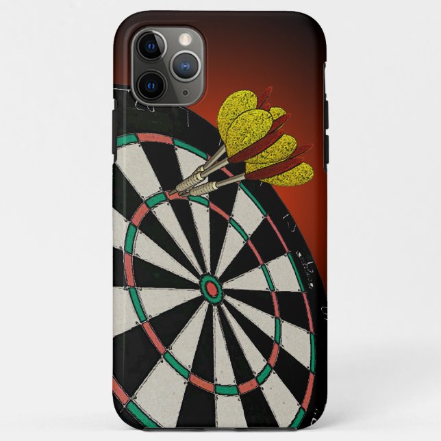 Dartboard Design Case-Mate iPhone Case (Back)