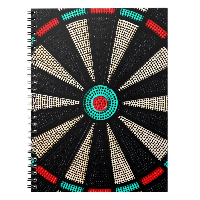 Dartboard design notebook (Front)