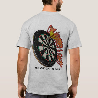 Dartboard Design T-Shirt