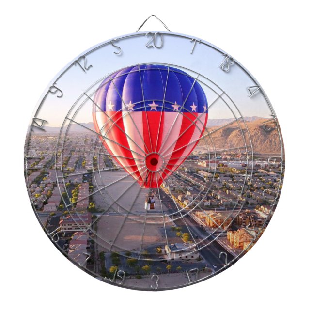 Dartboard Flying High, Ballooning  (Front)