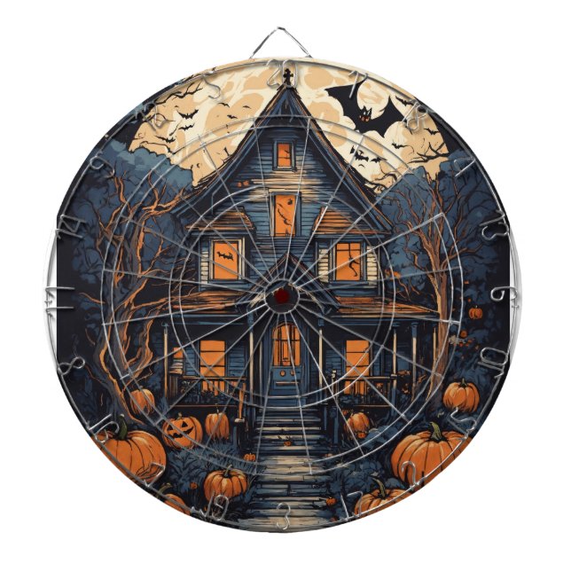 Dartboard for Halloween (Front)