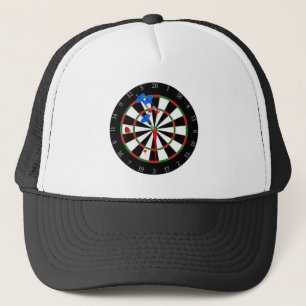 Dartboard Hat